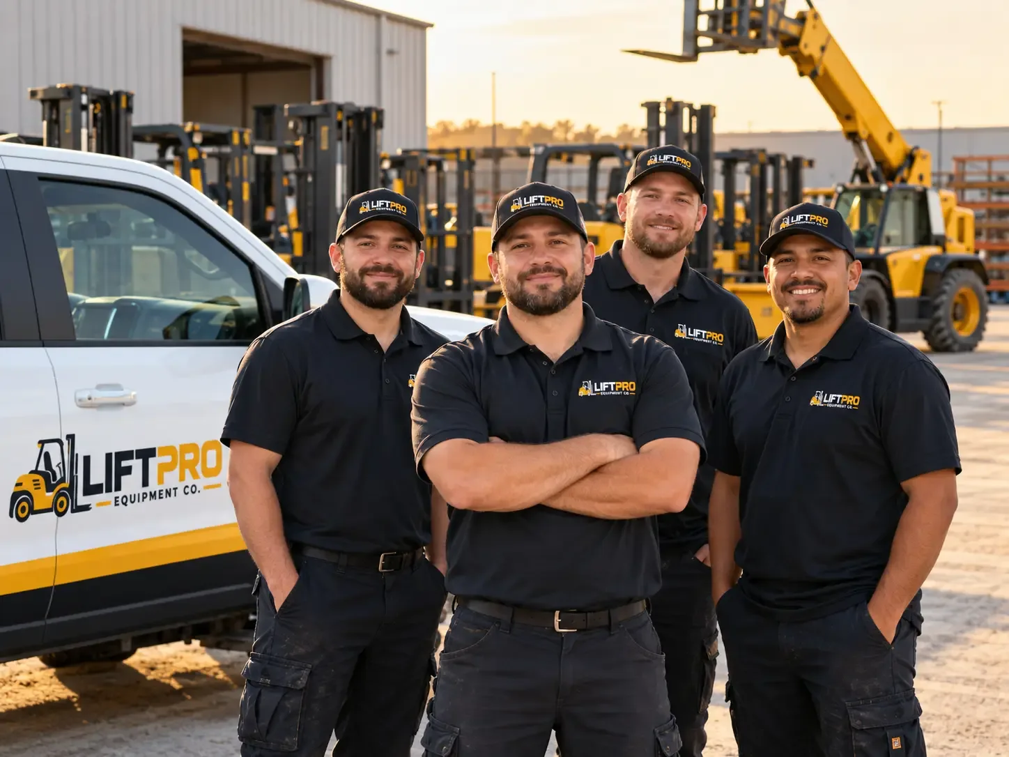 Forklift Rental company in Royersford, PA